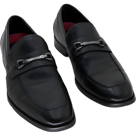 Stacy Adams Kaylor Bit Slip-On Dress Loafers Black Size 12 main image 3